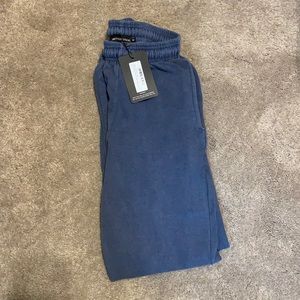Pretty little thing dark blue joggers